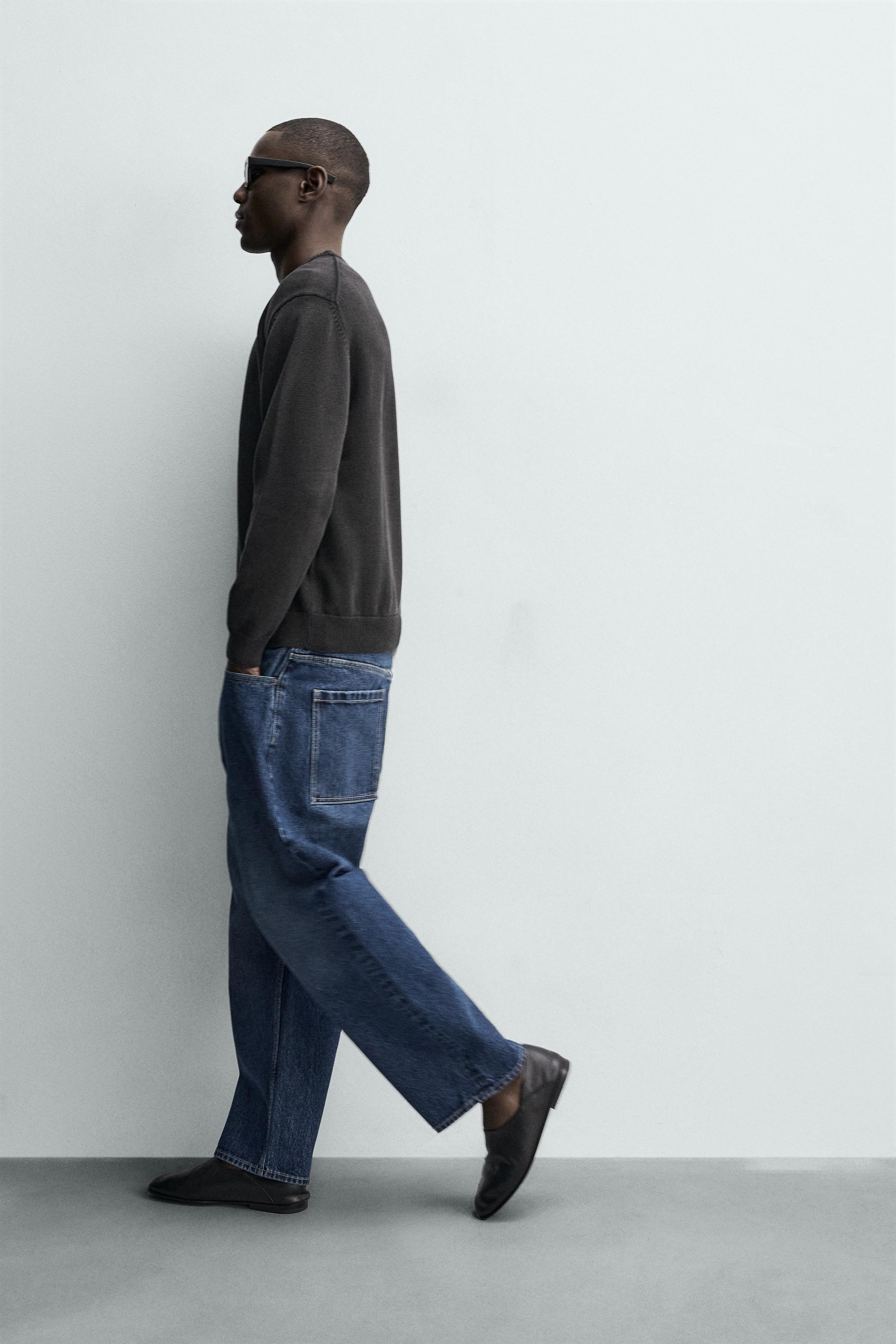 JEAN TAPERED WIDE FIT